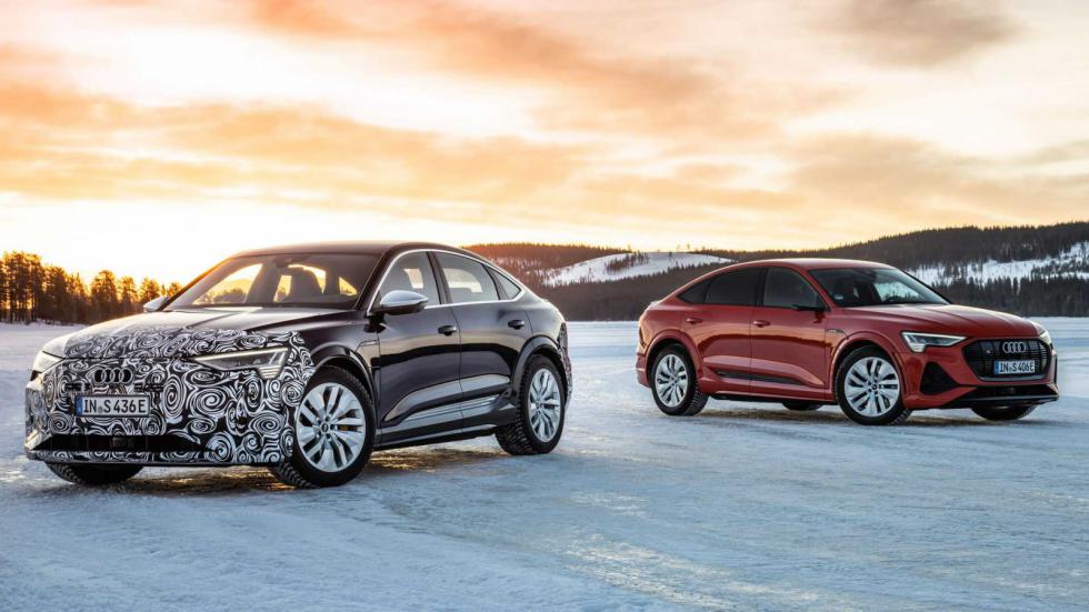 Η Audi έδειξε το ανανεωμένο e-tron S Sportback